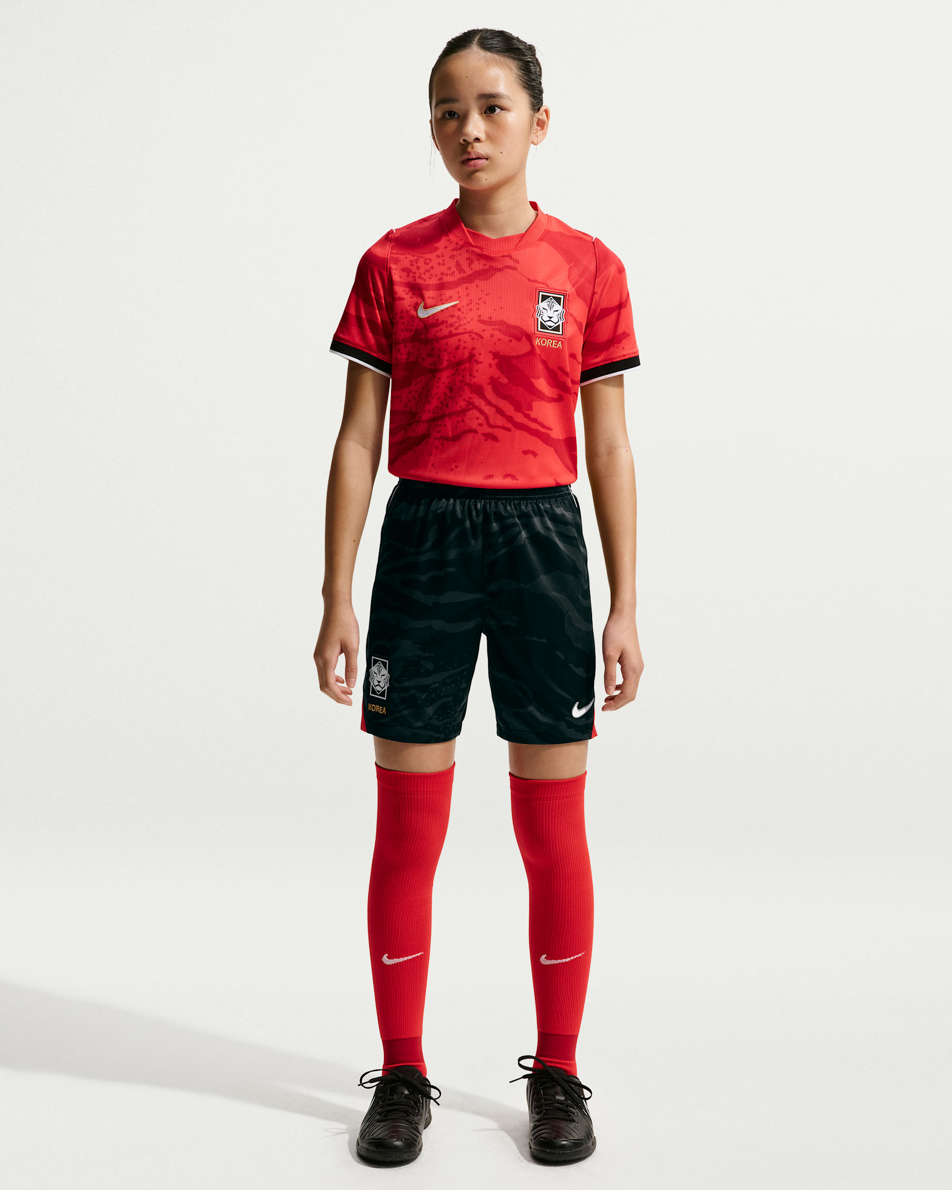 Nike SPIEL サッカーウェア 3XLサイズ 5 TEIKYO UNIV. Korea 2026 Stadium Home Big Kids' Nike Dri-FIT Soccer Replica